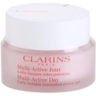 Clarins Multi-Active nappali géles krém a finom ráncok kisimítására normál és kombinált bőrre