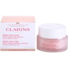 Clarins Multi-Active nappali géles krém a finom ráncok kisimítására normál és kombinált bőrre