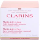 Clarins Multi-Active nappali géles krém a finom ráncok kisimítására normál és kombinált bőrre