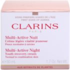 Clarins Multi-Active éjszakai revitalizáló és megújjító krém normál és kombinált bőrre