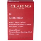 Clarins Face Make-Up Multi-Blush krémová tvářenka na rty a tváře