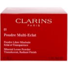 Clarins Face Make-Up Poudre Multi-Eclat розсипчаста мінеральна пудра для сяючої шкіри