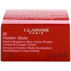 Clarins Eye Make-Up Ombre Matte стійкі тіні для повік з матуючим ефектом