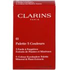 Clarins Eye Make-Up Palette 5 Couleurs палетка тіней для повік 5 відтінків