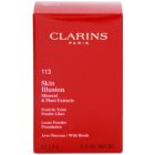 Clarins Face Make-Up Skin Illusion пудрова тональна основа зі щіточкою
