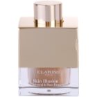 Clarins Face Make-Up Skin Illusion пудрова тональна основа зі щіточкою