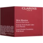 Clarins Face Make-Up Skin Illusion púderes make-up ecsettel