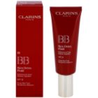 Clarins Face Make-Up BB Skin Detox Fluid hidratáló hatású BB krém SPF 25