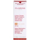 Clarins Super Restorative regeneráló tonizáló krém a ráncok ellen SPF 20