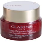 Clarins Super Restorative feszesítő nappali krém nagyon száraz bőrre