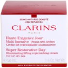 Clarins Super Restorative feszesítő nappali krém nagyon száraz bőrre
