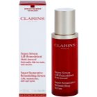 Clarins Super Restorative remodelační sérum pro vypnutí pleti