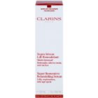 Clarins Super Restorative remodelační sérum pro vypnutí pleti