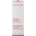 Clarins Super Restorative festigende Anti-Faltencreme für Hals und Dekolleté