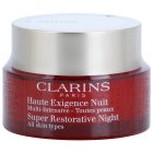 Clarins Super Restorative éjszakai krém az öregedés összes jele ellen minden bőrtípusra