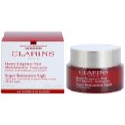 Clarins Super Restorative éjszakai krém az öregedés összes jele ellen minden bőrtípusra
