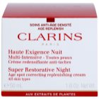 Clarins Super Restorative éjszakai krém az öregedés összes jele ellen minden bőrtípusra