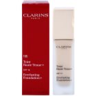 Clarins Face Make-Up Everlasting Foundation+ hosszan tartó folyékony make-up SPF 15