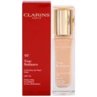 Clarins Face Make-Up True Radiance aufhellendes und feuchtigkeitsspendendes Make up für einen perfekten Look LSF 15