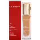 Clarins Face Make-Up True Radiance освітлюючий та зволожуючий тональний крем SPF 15