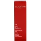 Clarins Face Make-Up True Radiance освітлюючий та зволожуючий тональний крем SPF 15
