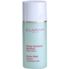 Clarins Truly Matte beruhigendes und hydratisierendes Fluid gegen ein glänzendes Gesicht und erweiterte Poren