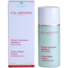 Clarins Truly Matte beruhigendes und hydratisierendes Fluid gegen ein glänzendes Gesicht und erweiterte Poren