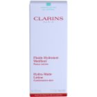 Clarins Truly Matte beruhigendes und hydratisierendes Fluid gegen ein glänzendes Gesicht und erweiterte Poren