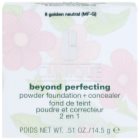 Clinique Beyond Perfecting machiaj sub formă de pudră cu corectorul 2 in 1