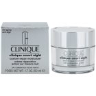 Clinique Clinique Smart crema de noche hidratante antiarrugas para pieles secas y mixtas