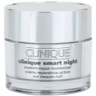 Clinique Smart feuchtigkeitsspendende Nachtcreme gegen Falten für gemischte und fettige Haut