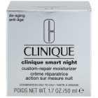 Clinique Smart feuchtigkeitsspendende Nachtcreme gegen Falten für gemischte und fettige Haut