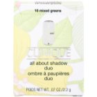 Clinique All About Shadow Duo тіні для повік