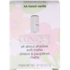 Clinique All About Shadow Soft Matte szemhéjfesték