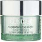 Clinique Superdefense Moisturizing Night Cream Against The First Signs of Skin Aging