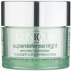 Clinique Superdefense Moisturising Anti-Wrinkle Night Cream for Oily and Combiantion Skin