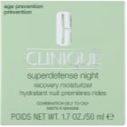 Clinique Superdefense Moisturising Anti-Wrinkle Night Cream for Oily and Combiantion Skin