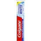 Colgate Advanced White pasta de dientes blanqueadora con efecto antimanchas en el esmalte