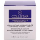Collistar Special Anti-Age nährende Liftingcreme Für Lippen und Augenumgebung