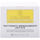 Collistar Special Combination And Oily Skins омолоджуючий крем для регуляції секреції шкірних залоз