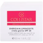 Collistar Special First Wrinkles denní protivráskový krém SPF 20