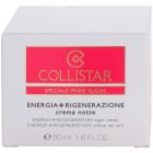 Collistar Special First Wrinkles crème de nuit régénératrice raffermissante pour peaux sensibles