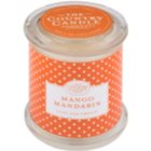 Country Candle Mango Mandarin lumanari parfumate în sticlă cu capac