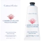 Crabtree & Evelyn Caribbean Island Wild Flowers Feuchtigkeitscreme für die Hände