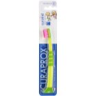 Curaprox 4260 Curakid escova de dentes para crianças ultra soft