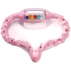 Curaprox Curababy Beissring mit Massagebürste und Rassel