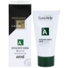 CutisHelp Health Care A - Acne kenderes éjszakai krém problémás és pattanásos bőrre