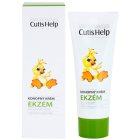 CutisHelp Mimi creme de dia com cânhamo para sinais de eczema para bebés 0+