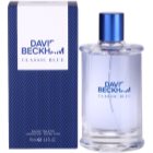 David Beckham Classic Blue toaletna voda za moške 90 ml