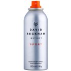 David Beckham Instinct Sport Deo Spray for Men 150 ml